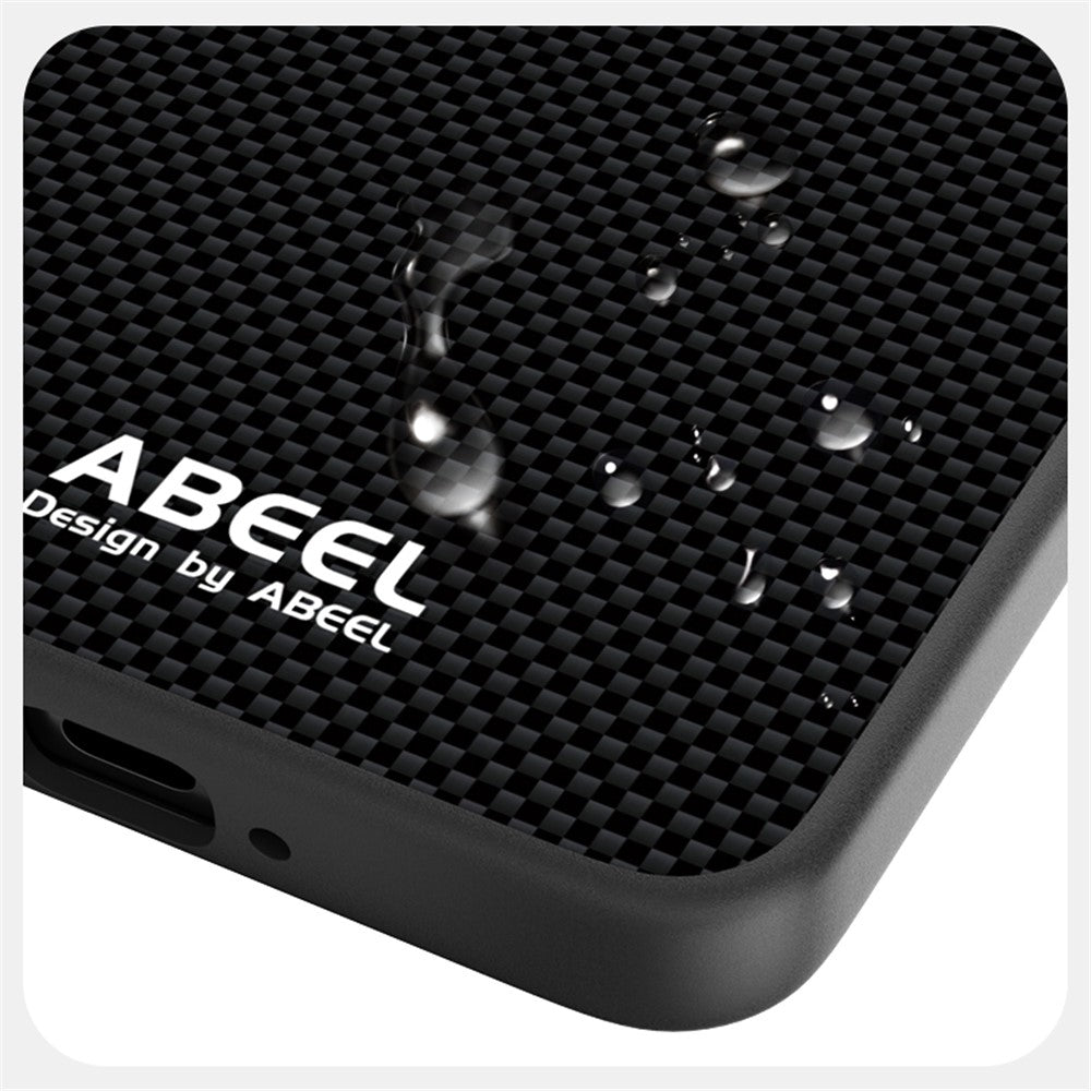 ABEEL magnetisk etui til Oppo Find X8 Ultra 5G, trykt PC- og TPU-etui i aluminiumlegering og læder