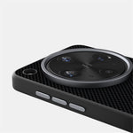 ABEEL magnetisk etui til Oppo Find X8 Ultra 5G, trykt PC- og TPU-etui i aluminiumlegering og læder