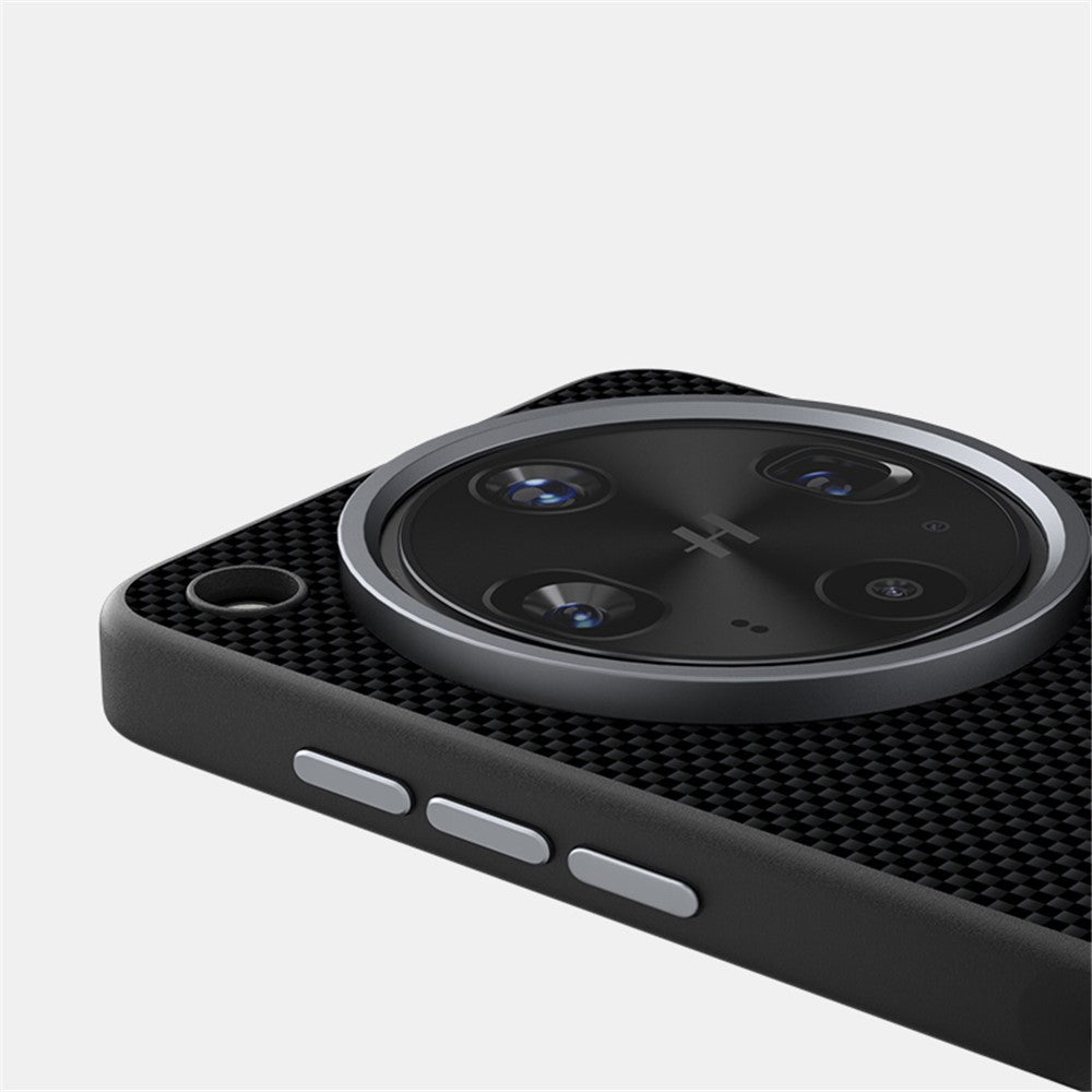 ABEEL magnetisk etui til Oppo Find X8 Ultra 5G, trykt PC- og TPU-etui i aluminiumlegering og læder