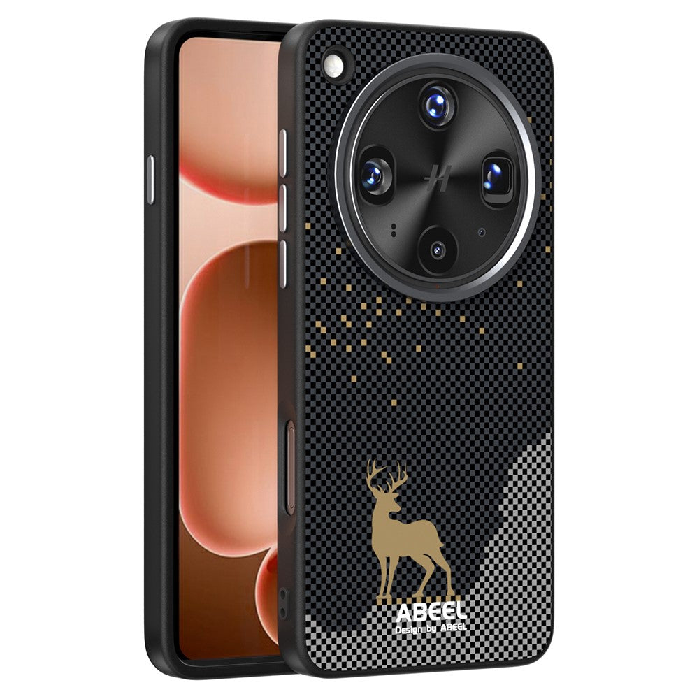 ABEEL For Oppo Find X8 Ultra 5G Magnetic Case Ultra Slim PC TPU Phone Back Cover
