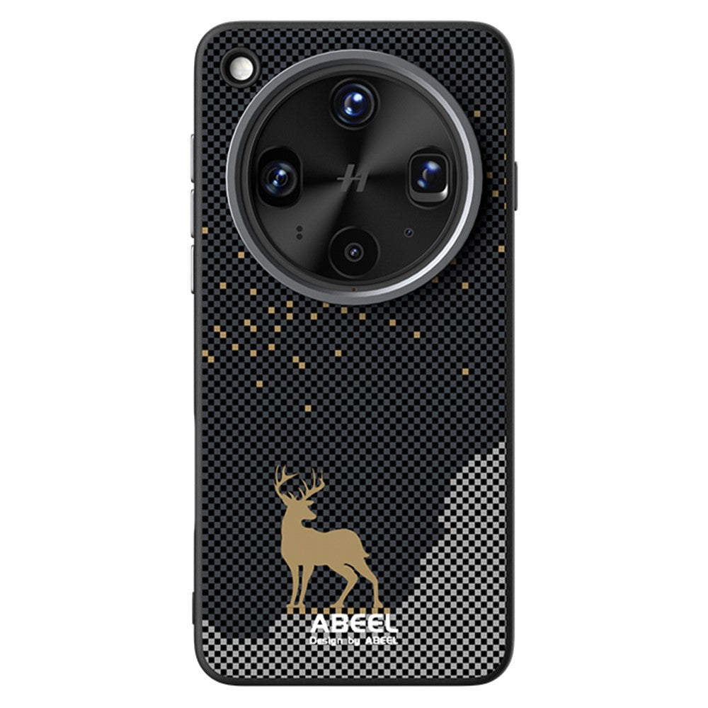 ABEEL For Oppo Find X8 Ultra 5G Magnetic Case Ultra Slim PC TPU Phone Back Cover