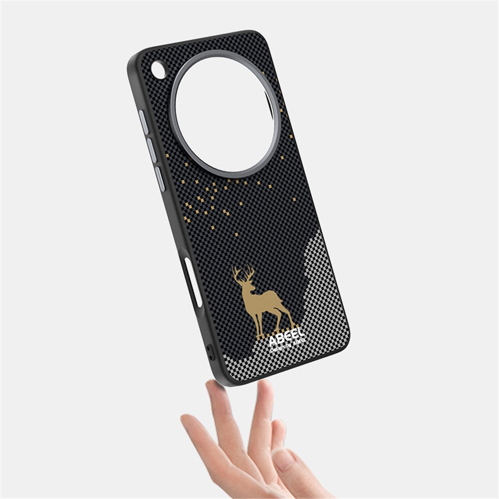 ABEEL For Oppo Find X8 Ultra 5G Magnetic Case Ultra Slim PC TPU Phone Back Cover
