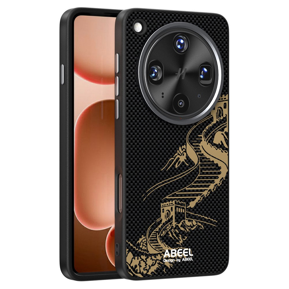 ABEEL For Oppo Find X8 Ultra 5G Magnetic Case Ultra Slim PC TPU Phone Back Cover