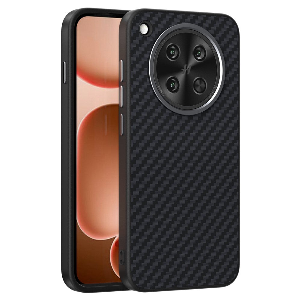 ABEEL För Oppo Find X8s 5G Magnetiskt Skal Kolfiberstruktur Baksida