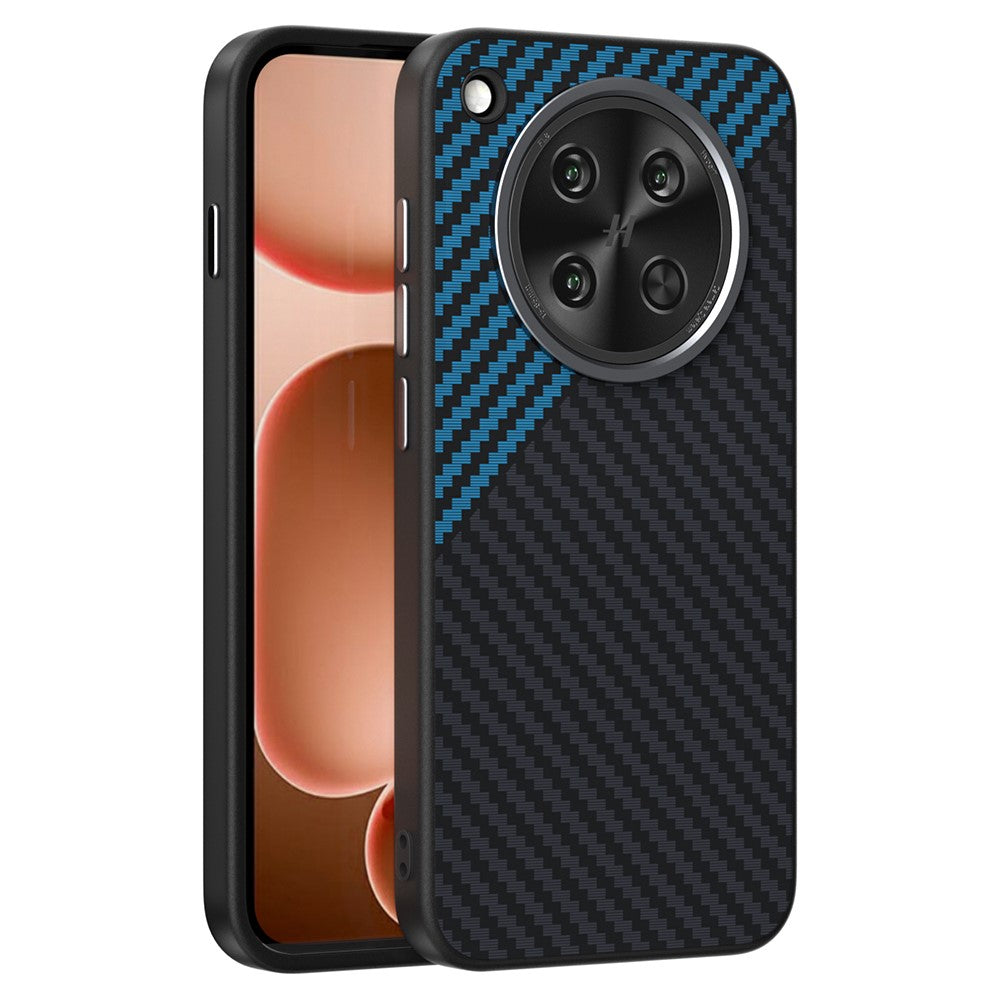 ABEEL För Oppo Find X8s 5G Magnetiskt Skal Kolfiberstruktur Baksida