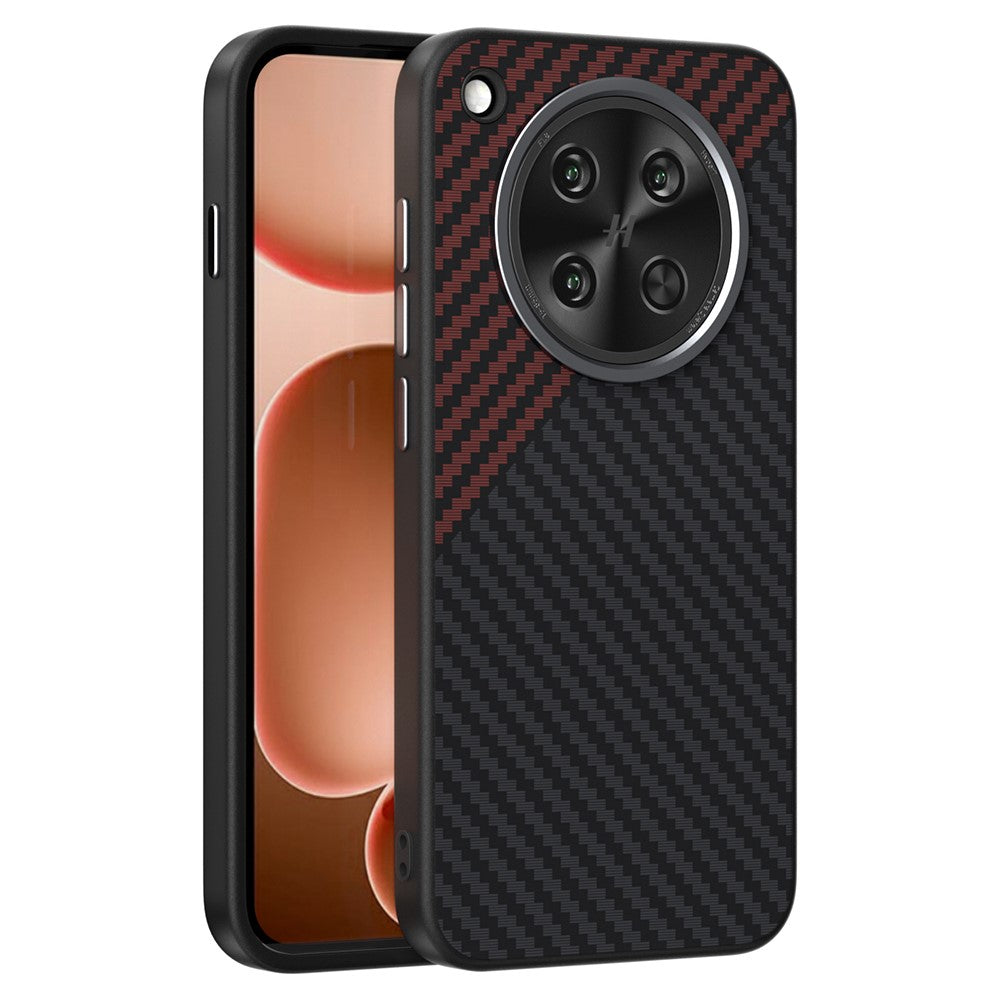 ABEEL För Oppo Find X8s 5G Magnetiskt Skal Kolfiberstruktur Baksida