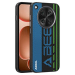 ABEEL For Oppo Find X8s 5G Magnetic Case Micro-Embossing 6D Printed PC TPU Aluminum Alloy Leather Phone Cover