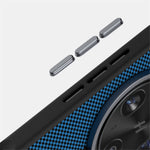 ABEEL For Oppo Find X8s+ 5G Magnetic Case Micro-Embossing 6D Printed PC TPU Aluminum Alloy Leather Phone Cover