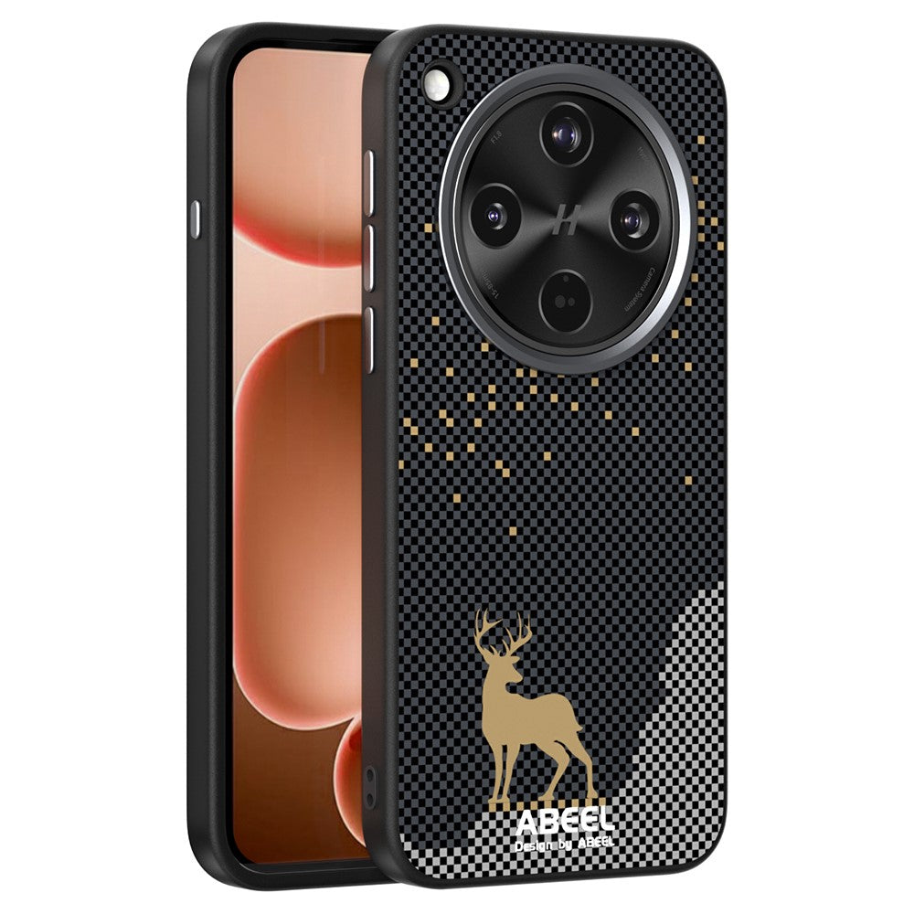 ABEEL For Oppo Find X8s+ 5G Magnetic Case Ultra Slim PC TPU Phone Back Cover