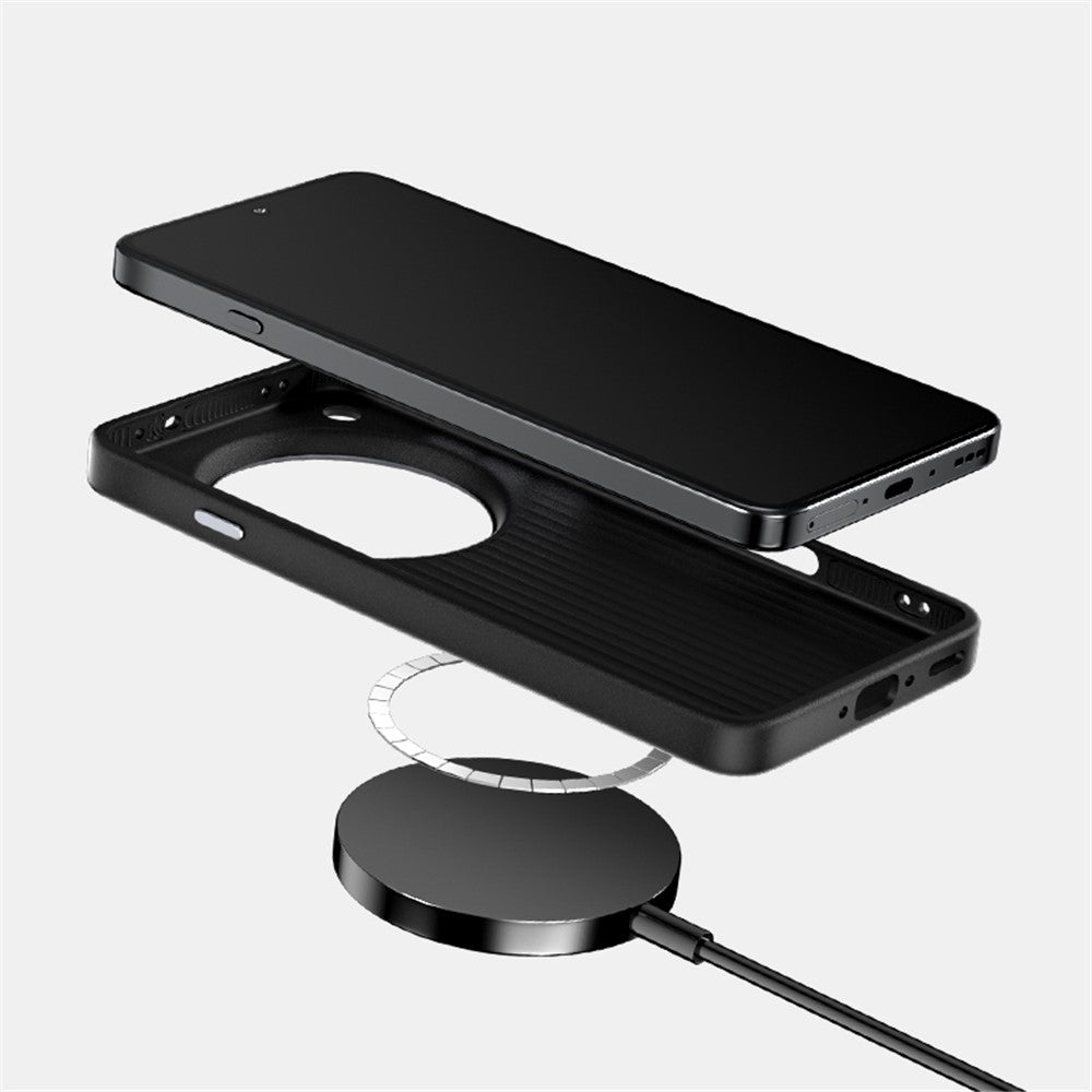 ABEEL For Oppo Find X8s+ 5G Magnetic Case Ultra Slim PC TPU Phone Back Cover