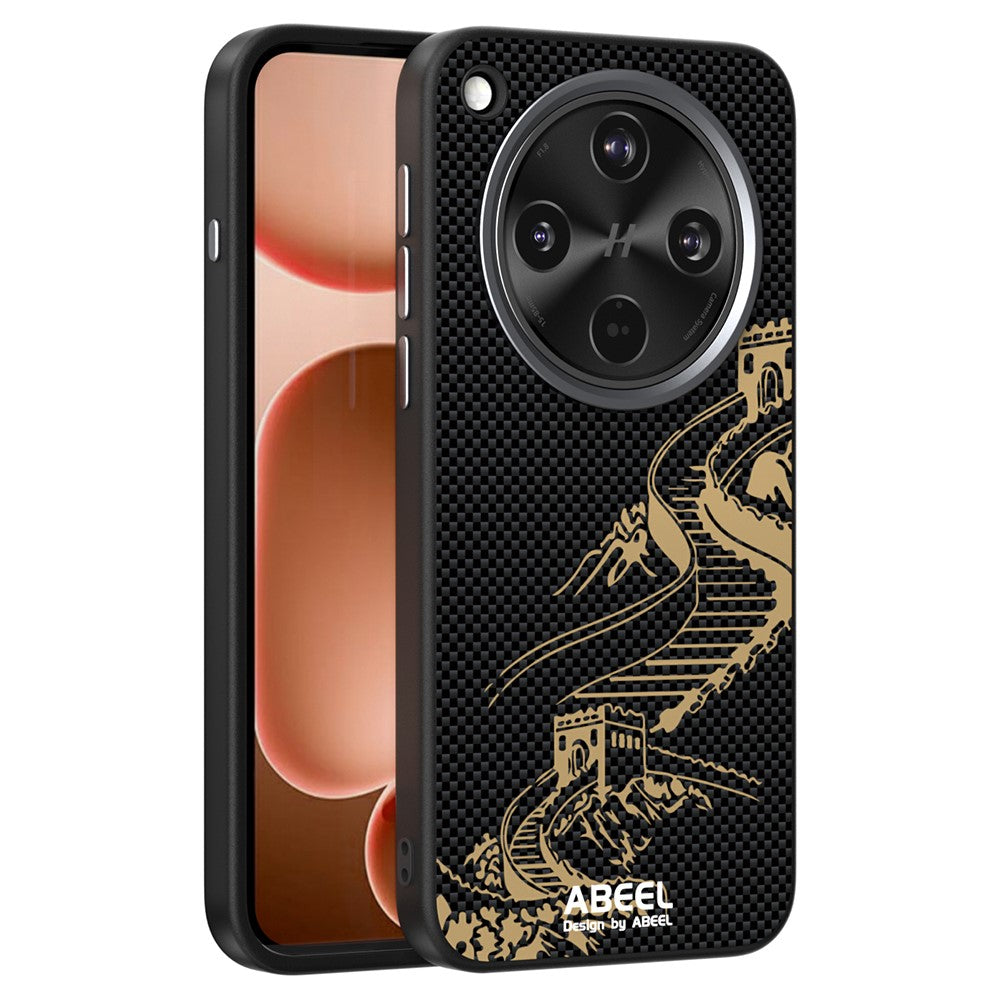 ABEEL For Oppo Find X8s+ 5G Magnetic Case Ultra Slim PC TPU Phone Back Cover