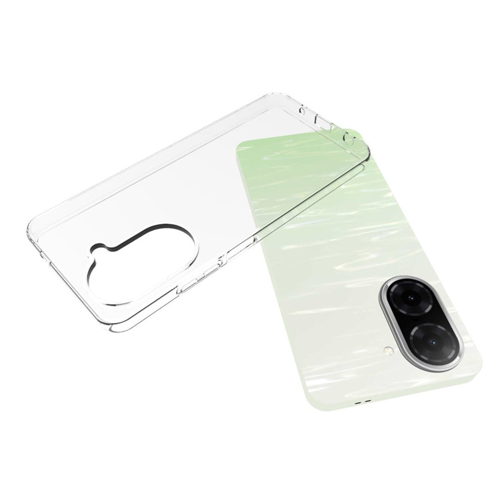 For Xiaomi Redmi A5 NFC (EU) (173.45mm) Case Watermark Resistant TPU Clear Phone Back Cover