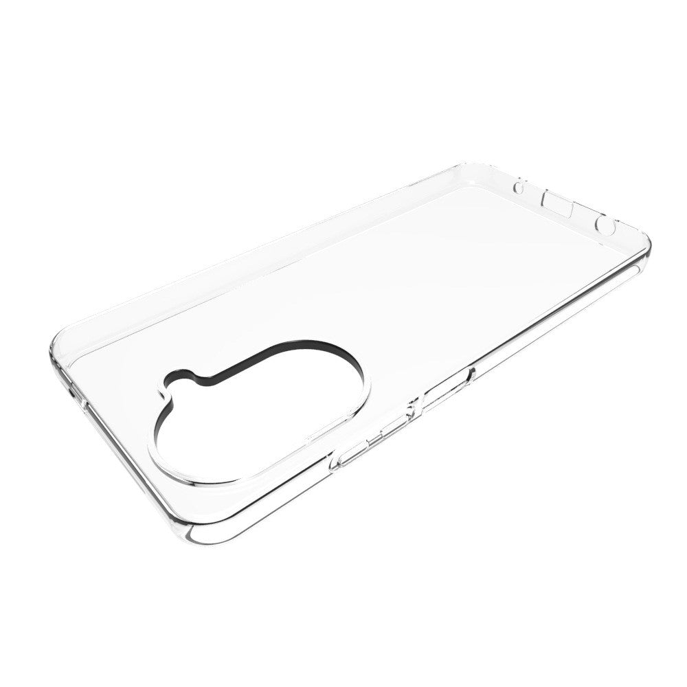 For Xiaomi Redmi A5 NFC (EU) (173.45mm) Case Watermark Resistant TPU Clear Phone Back Cover