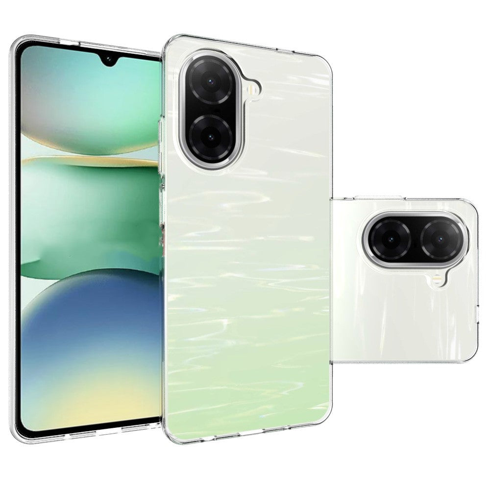 For Xiaomi Redmi A5 NFC (EU) (173.45mm) Case Watermark Resistant TPU Clear Phone Back Cover