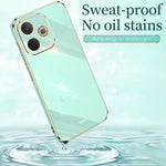 XINLI For Oppo A5 Pro 4G (Global) / 5G (Global) / A5 Energy 5G (China) Case TPU Phone Cover with Electroplating Frame