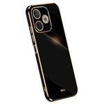 XINLI For Oppo A5 Pro 4G (Global) / 5G (Global) / A5 Energy 5G (China) Case TPU Phone Cover with Electroplating Frame