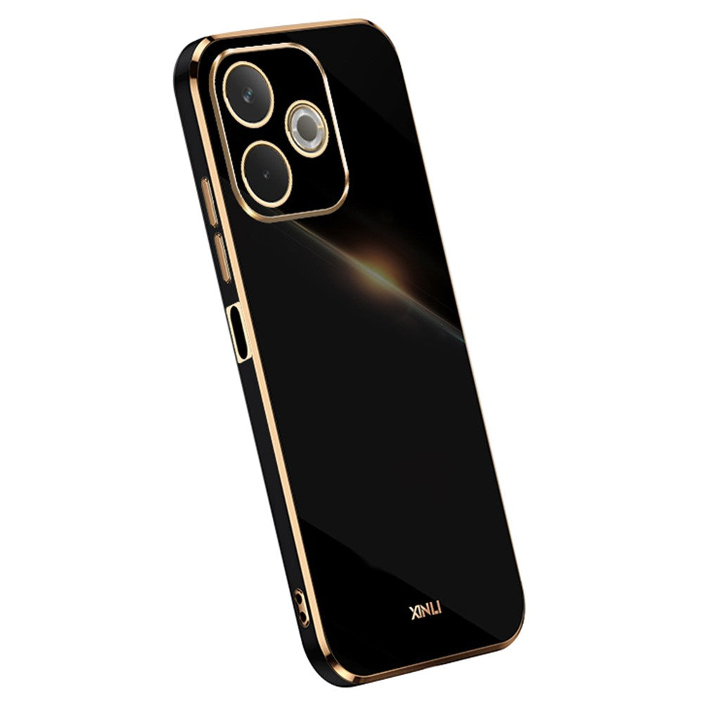 XINLI For Oppo A5 Pro 4G (Global) / 5G (Global) / A5 Energy 5G (China) Case TPU Phone Cover with Electroplating Frame
