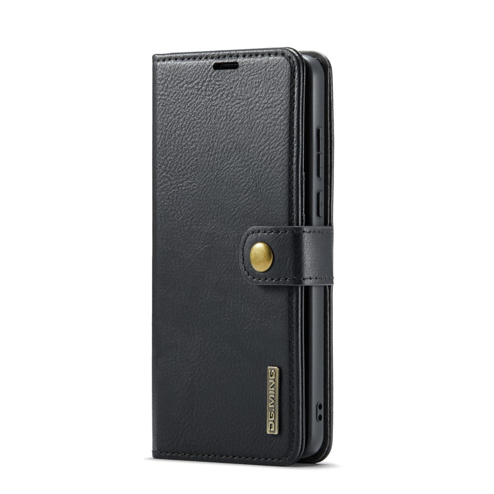 DG.MING for OnePlus 13 Case Detachable Split Leather Phone Cover