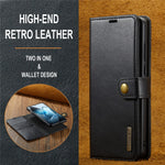 DG.MING for OnePlus 13 Case Detachable Split Leather Phone Cover