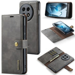 DG.MING for OnePlus 13 Case Detachable Split Leather Phone Cover