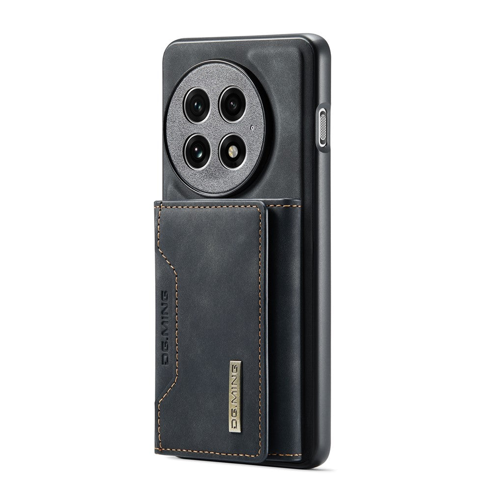 DG.MING M2-serien för OnePlus 13-skal PU + PC + TPU-mobilskydd avtagbart plånboksfodral