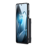 DG.MING M2-serien för OnePlus 13-skal PU + PC + TPU-mobilskydd avtagbart plånboksfodral