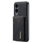 DG.MING M2 Series for Samsung Galaxy S25 Edge Case PU + PC + TPU Phone Cover Detachable Wallet