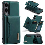 DG.MING M2 Series for Samsung Galaxy S25 Edge Case PU + PC + TPU Phone Cover Detachable Wallet