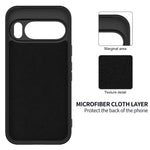 Til Google Pixel 10 Cover Liquid Silikone Telefon Bagcover med Håndrem