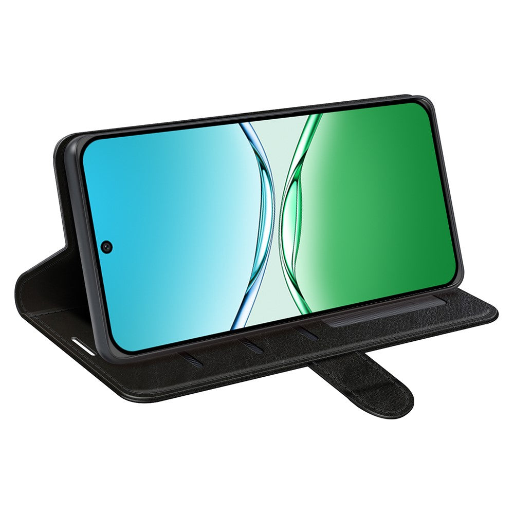 For Oppo F29 5G Case Crazy Horse Texture Stand Leather Phone Cover