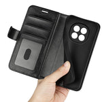 For Oppo F29 5G Case Crazy Horse Texture Stand Leather Phone Cover