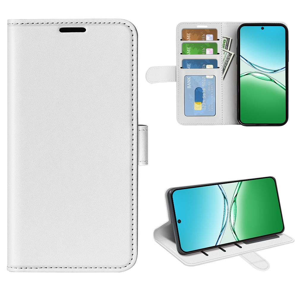 For Oppo F29 5G Case Crazy Horse Texture Stand Leather Phone Cover
