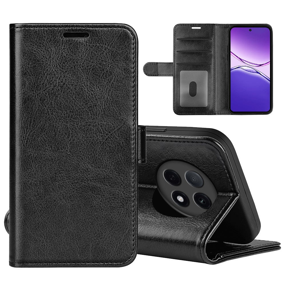 For Oppo F29 Pro 5G Case Crazy Horse Texture Stand Leather Phone Cover