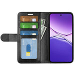 For Oppo F29 Pro 5G Case Crazy Horse Texture Stand Leather Phone Cover