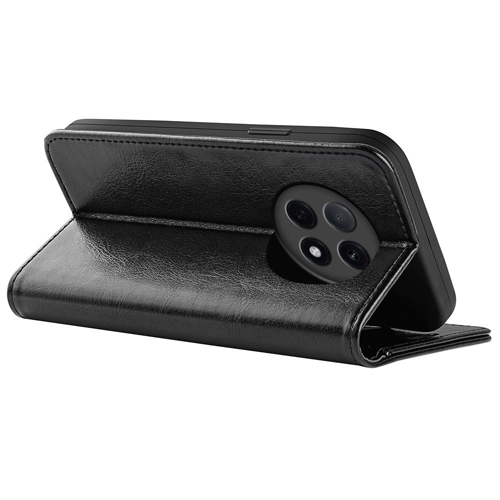For Oppo F29 Pro 5G Case Crazy Horse Texture Stand Leather Phone Cover