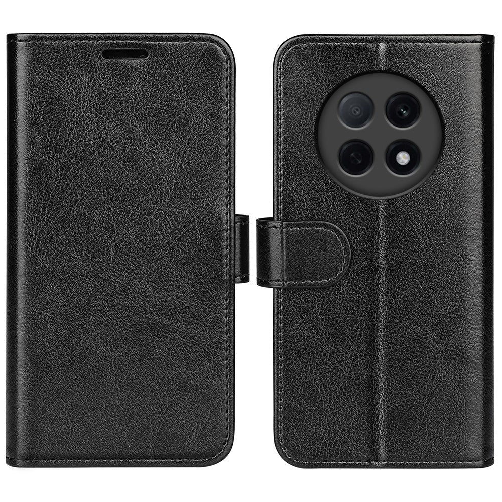For Oppo F29 Pro 5G Case Crazy Horse Texture Stand Leather Phone Cover