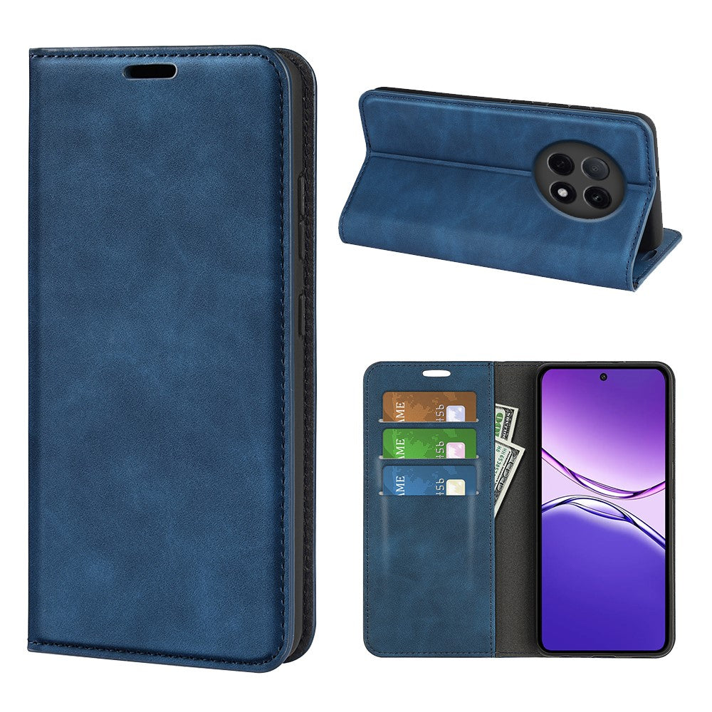 For Oppo F29 Pro 5G Case Skin Touch Leather Wallet Phone Cover