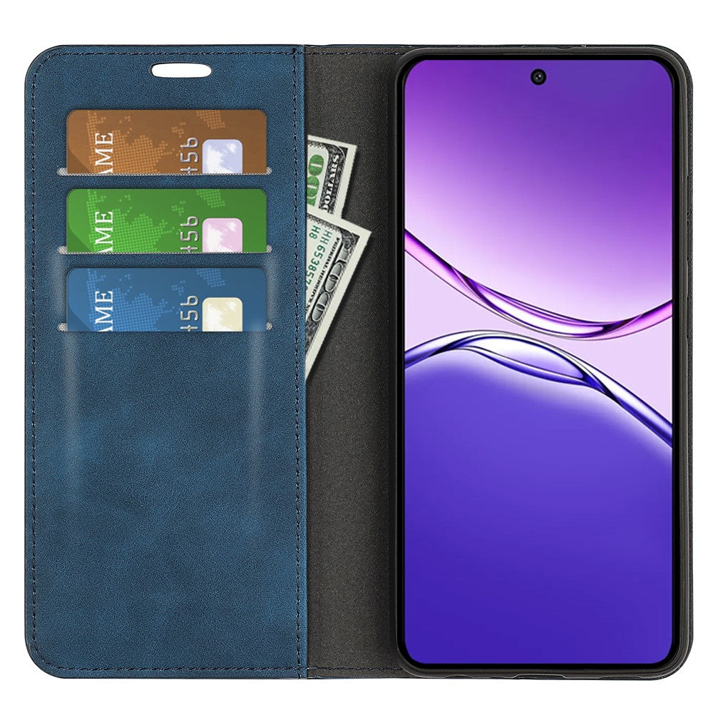 For Oppo F29 Pro 5G Case Skin Touch Leather Wallet Phone Cover