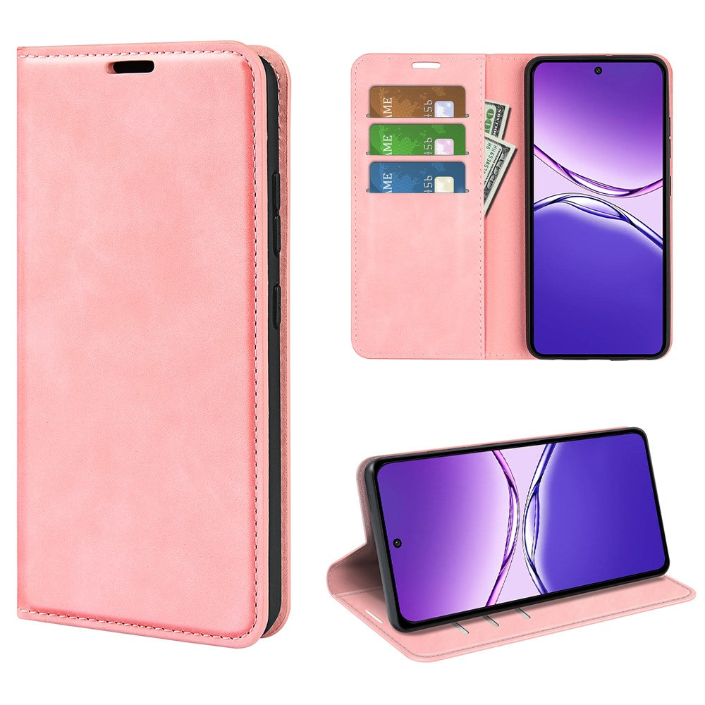 For Oppo F29 Pro 5G Case Skin Touch Leather Wallet Phone Cover