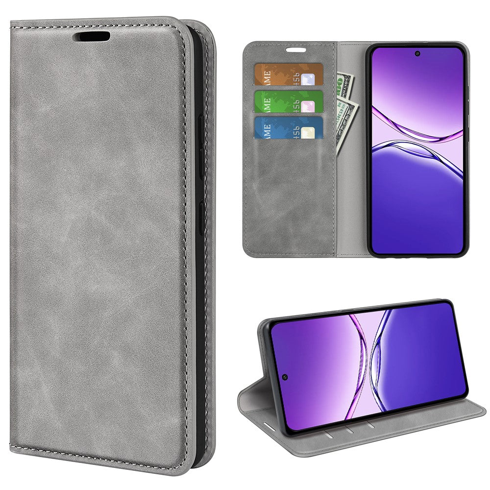 For Oppo F29 Pro 5G Case Skin Touch Leather Wallet Phone Cover
