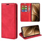 For Xiaomi Redmi K80 Pro 5G Case Skin Touch Leather Wallet Phone Cover