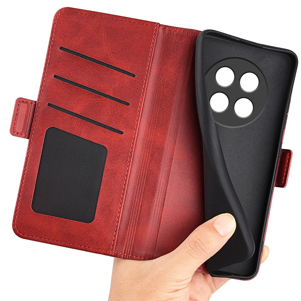 For Oppo F29 Pro 5G Case Calf Texture Leather Wallet Phone Cover