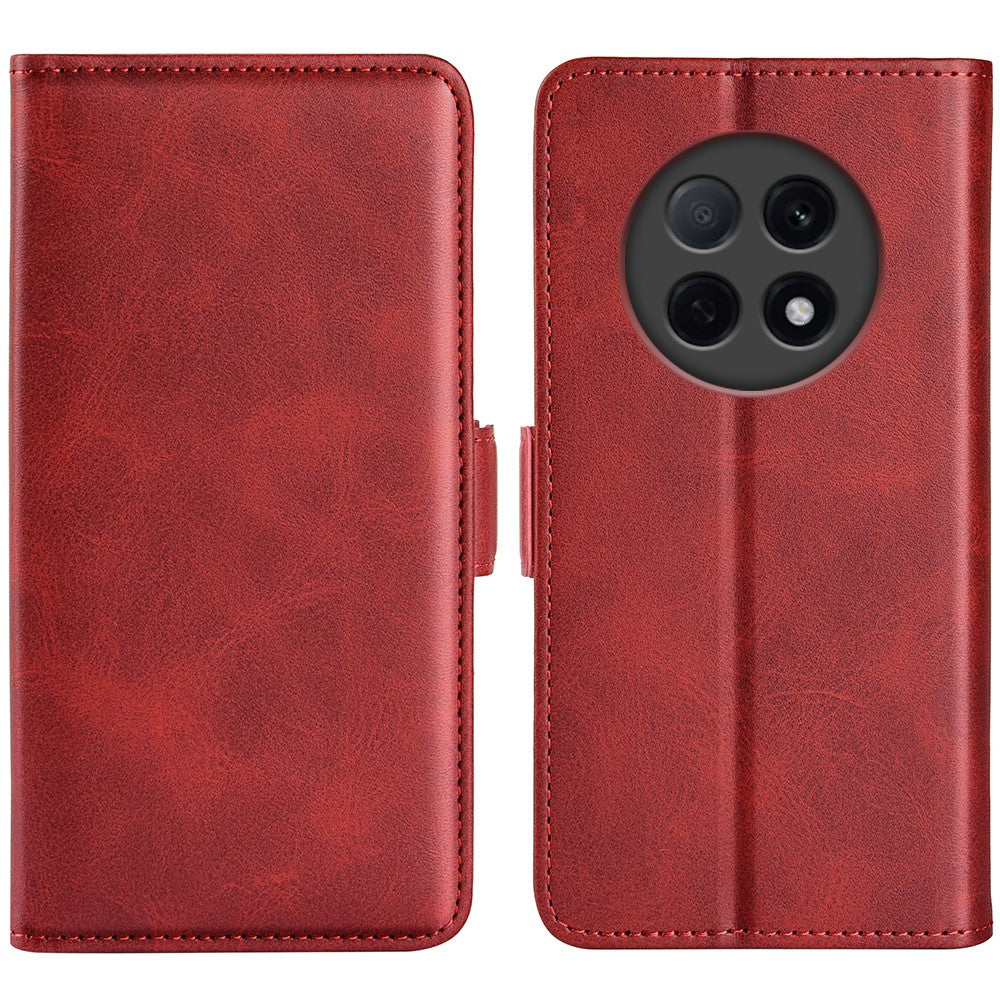 For Oppo F29 Pro 5G Case Calf Texture Leather Wallet Phone Cover