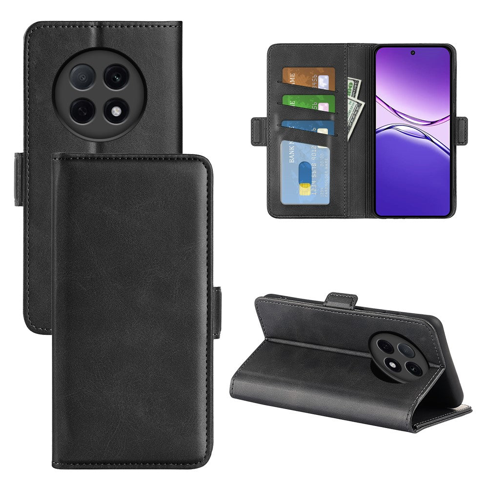 For Oppo F29 Pro 5G Case Calf Texture Leather Wallet Phone Cover