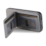 For Xiaomi Redmi Note 14 Pro+ 5G Case Cloth Texture Leather + PC + TPU RFID Blocking Phone Cover with Card Holder