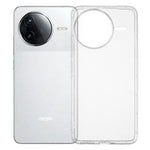Xiaomi Redmi K80 5G / Poco F7 Pro 5G Skal Transparent TPU mobil Baksida Airbagskydd