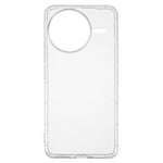 Xiaomi Redmi K80 5G / Poco F7 Pro 5G Skal Transparent TPU mobil Baksida Airbagskydd