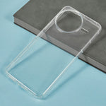 Xiaomi Redmi K80 5G / Poco F7 Pro 5G Skal Transparent TPU mobil Baksida Airbagskydd