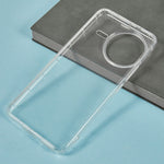 Xiaomi Redmi K80 5G / Poco F7 Pro 5G Skal Transparent TPU mobil Baksida Airbagskydd