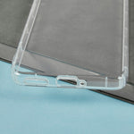 Xiaomi Redmi K80 5G / Poco F7 Pro 5G Skal Transparent TPU mobil Baksida Airbagskydd